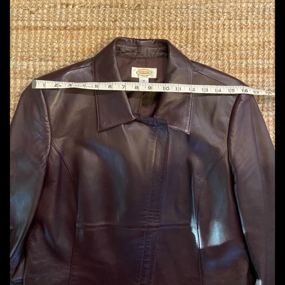 Talbots Leather Jacket - Picture 11 of 12